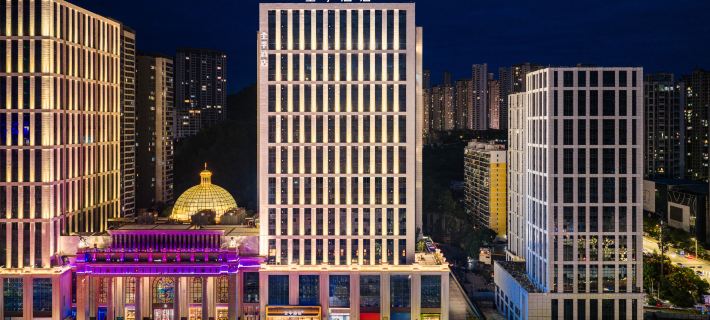 JI Hotel (Shiyan Municipal Government Global Harbor) Hotele w: Shiyan