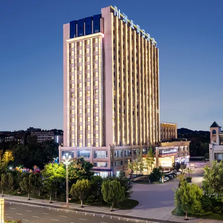 Zhouhao Holiday Hotel Отели в г. Чжаотун