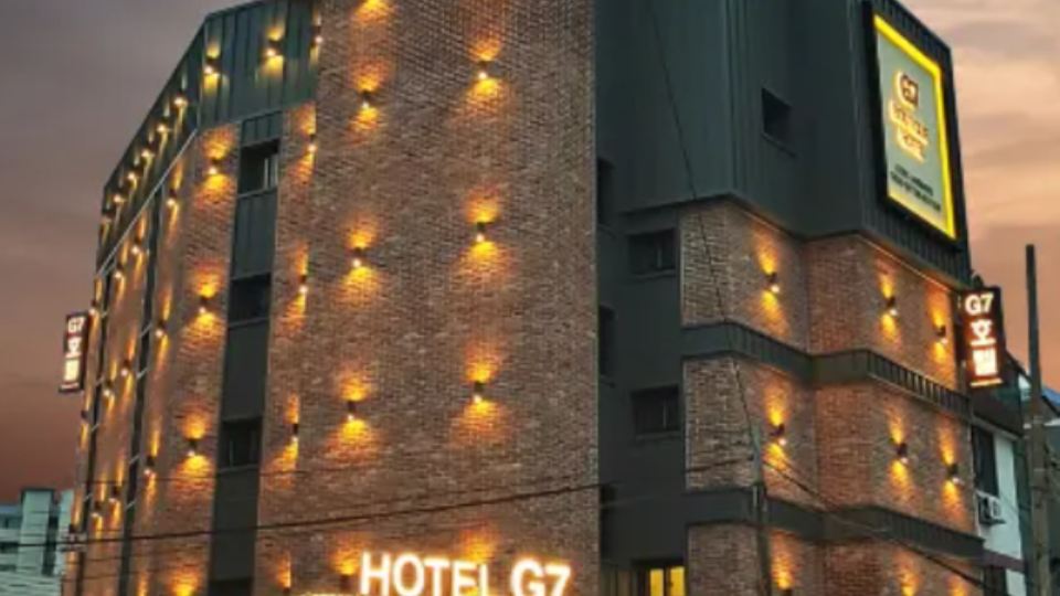 Yongin Everland Station G7 Hotel