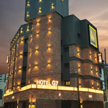 Yongin Everland Station G7 Hotel Hotel in zona Stazione Metro Dunjeon