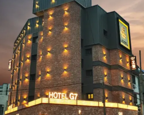 Yongin Everland Station G7 Hotel Hotels near Dongbaek Library