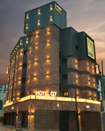 Yongin Everland Station G7 Hotel Отели в г. Йонъин
