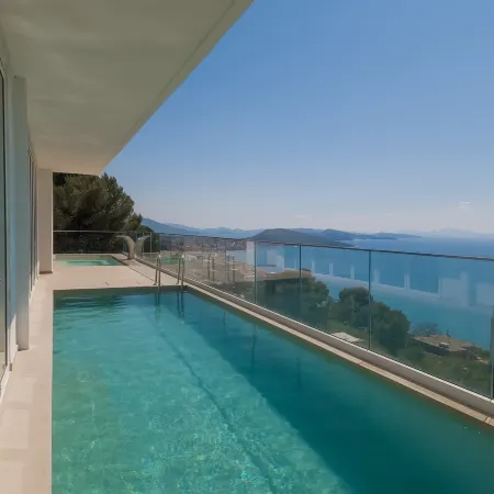 Sunset Shoreline Saranda - Sea View - Free Private Parking - Pool