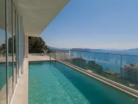Sunset Shoreline Saranda - Sea View - Free Private Parking - Pool - Pools