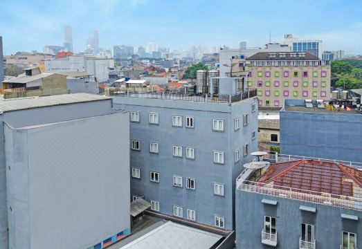Hotel O Gambir Lobby