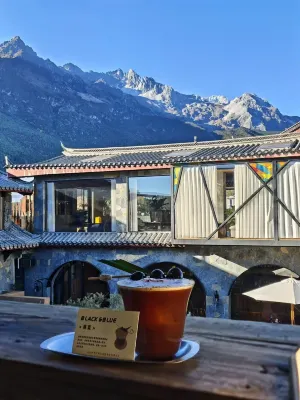 Pauline Yu long Snow Mountain View Resort Hotel Hotel berhampiran Dongba Wangguo Scenic Area