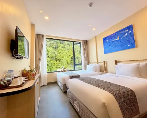 Truong Giang Boutique Hotel Hotels in Van Son