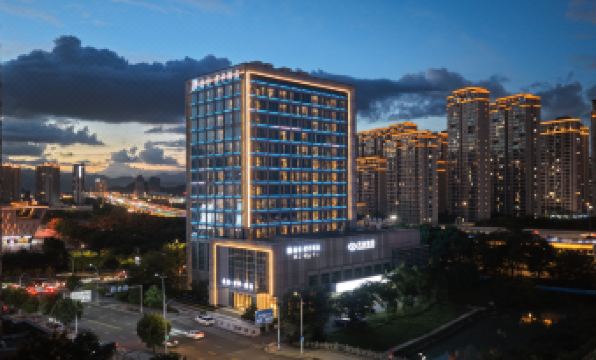 DeXin JunTing Hotel (Wenzhou South Railway Station Yintai Department Store Branch)