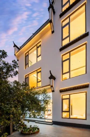 Yueqi · Nook Courtyard-Style Boutique Stay (Wuyuan High-Speed Railway Station Xiangao Ancient City)