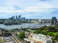 Seaside CBD/Luxury 3 bedrooms/6 people/2 parking spaces/Unbeatable view/Convenient transportation Hotels in Barangaroo