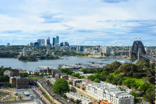 Seaside CBD/Luxury 3 bedrooms/6 people/2 parking spaces/Unbeatable view/Convenient transportation Hotels in Barangaroo