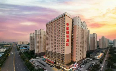 Ruiting Business Hotel (Taiyuan Datong Road Taigang West Gate Branch） Hotels in Jiancaoping District