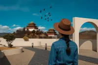 Shangri-la Danaman |Moonlight City View· Designer Oxygen Rich View (Dukezong Ancient City Store)