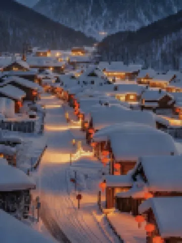 Xiangye · Qitinxue The Beauty of The East Snow View Homestay (Snow Town Scenic Area)