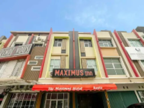 TwoSpaces Living at Maximus Inn Hotele w: Kalidoni