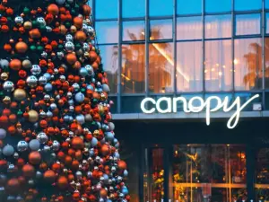 杭州金沙湖和達希爾頓嘉悅裡飯店