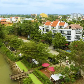 Gia Huy Riverside Hotel Hoi An Отели рядом с достопримечательностью «Japanese Covered Bridge»