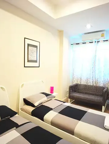 ห้องสุพีเรียร์พร้อมวิวเมือง