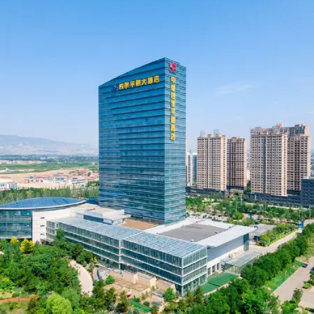 Siji Pingshuo Hotel Отели в г. Шуочжоу
