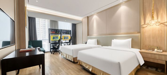 Yuyue E-sports Hotel (Xinyu Hengtai City) Hotels in Xinyu