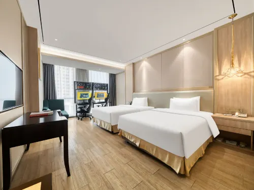 Yuyue E-sports Hotel (Xinyu Hengtai City)