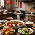 HaiLouBieYuan - en bord de mer