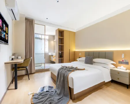 โรงแรมธีมกั๋วเถียน (มหาวิทยาลัยเจียงซู เจิ้นเจียง) โรงแรมในเจิ้นเจียง