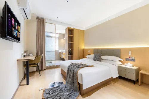 Guotian Theme Hotel (Zhenjiang Jiangsu University) Hotels in Zhenjiang