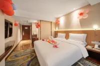 Zhuhai L Hotel （Gongbei Port High-speed Railway Station） - gimnasio