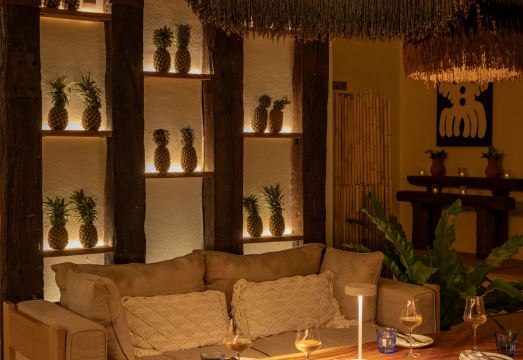 시암 디자인 호텔 루프탑 풀 전경