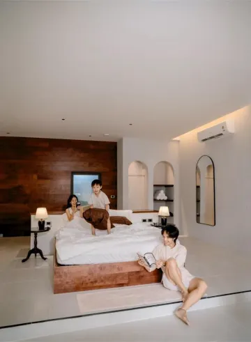 Hyun วิลล่าสองห้องนอน (ไม่มีสระ)