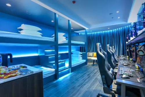 Riot Games E-sports Hotel (Shaoguan Kuangshan Park Moer City Branch)