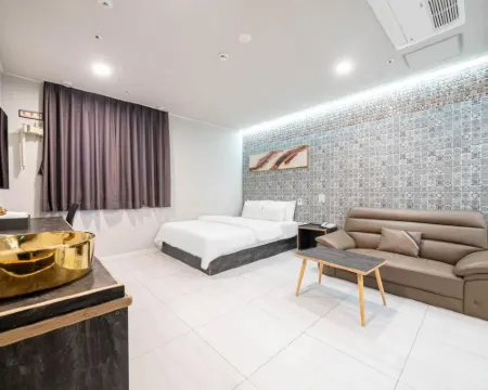 Suwon Station Hotel Terry's Hoteles en Suwon