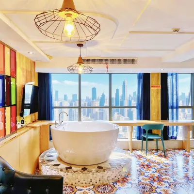 XEM Xiyue Art Hotel (Chongqing Jiangbei International Airport Branch) Các khách sạn gần Chùa Chongyan