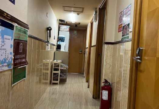 Mingjia Business Guest House 입구