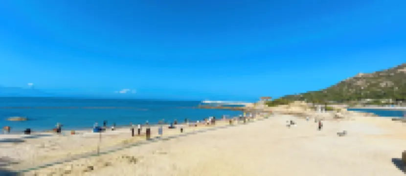 Zhuhai Wailingding Island Wanghaige (Beach Swimming Area)