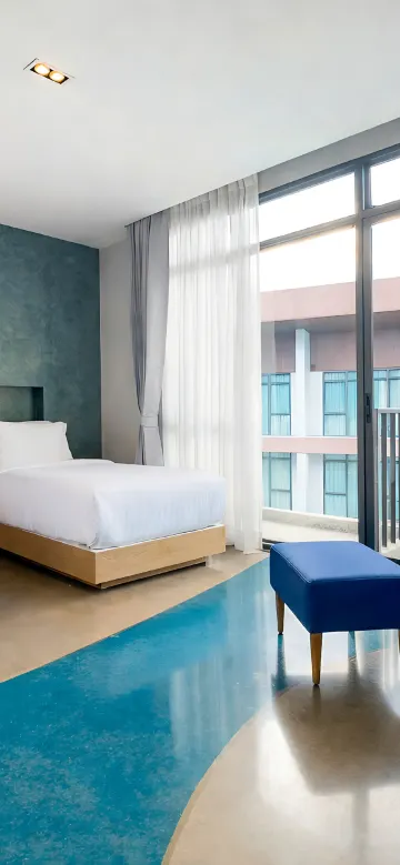 ห้องซูพีเรียร์ เตียงเดี่ยว 2 เตียง