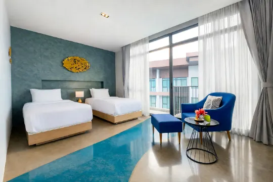 ห้องซูพีเรียร์ เตียงเดี่ยว 2 เตียง