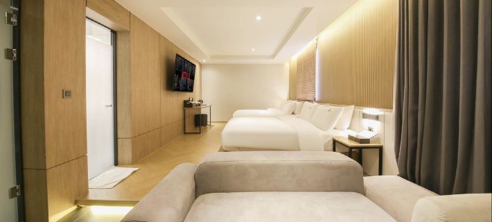 Gimhae The Van Hotel Hotels in Gimhae-si