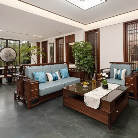 Millennium City Park West Garden No. 3 Homestay (Wansui Mountain Wuxia City)