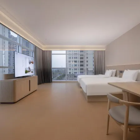 Ji Hotel Hefei Vientiane City Hechai 1972 Branch