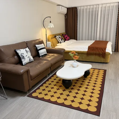 Bengbu Xiaoman Lake View Homestay (University of Finance Tianhu International)