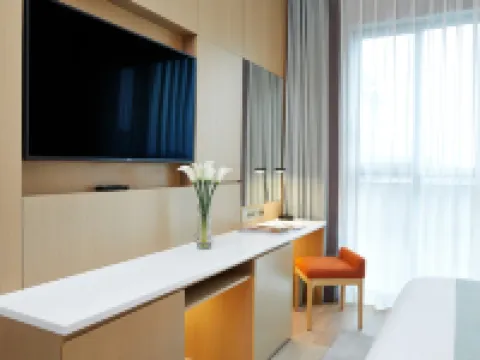 Landing Jeju Shinhwa World Hotels & Resorts Hotel di Seogwipo-si