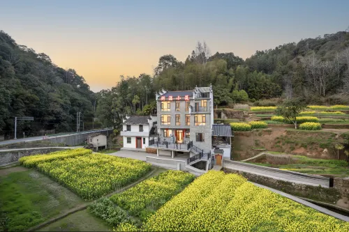 Wuyuan Yanxi Homestay (Wangkou Scenic Area) - สัตว์เลี้ยง