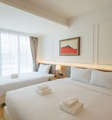 ห้องดีลักซ์ สำหรับสามท่าน