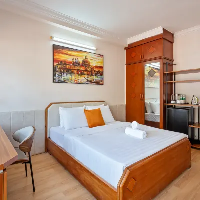 Otis Apartment - 457 Tran Hung Dao - Rooftop Garden Hotel in zona Stadio Phu Tho
