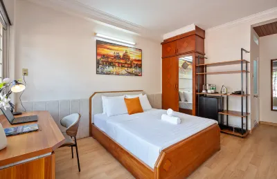 Otis Apartment - 457 Tran Hung Dao - Rooftop Garden โรงแรมใกล้สนามกีฬาภูทอ