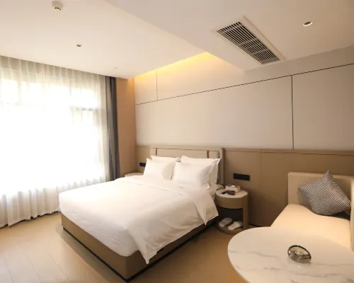 禧悅酒店(赤壁北站店) Hotels in Chibi