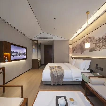 Moshang Qingju Hotel (Tianjin Station Jinwan Square)