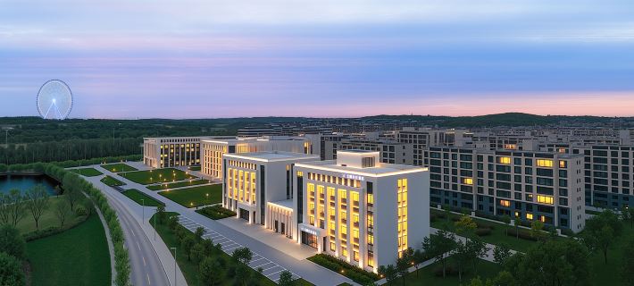 Yunyi Zizhi Hotel (Ordos Kambash Shangbang Dongsheng Branch) Hotele w: Ordos